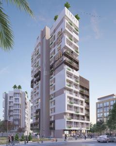 Image of 615 Sq.ft 1 BHK Apartment / Flat for sale in Chintamani Heights, Dombivli West, Thane for Rs. 4400000