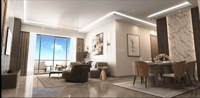 Image of 1500 Sq.ft 3 BHK Apartment / Flat for sale in Wakad, Pune for Rs. 13900000