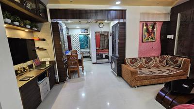 Hall Image of 1260 Sq.ft 2 BHK Apartment / Flat for sale in Isanpur Ahmedabad for Rs. 5000000