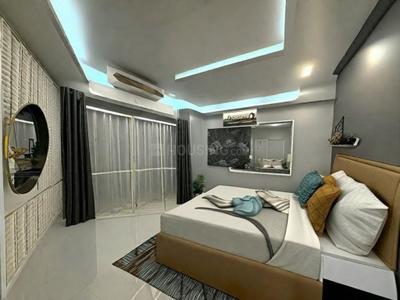 Bedroom Image of 1040 Sq.ft 3 BHK Apartment / Flat for sale in Rustomjee Vista Bay, Sewri Mumbai for Rs. 42500000