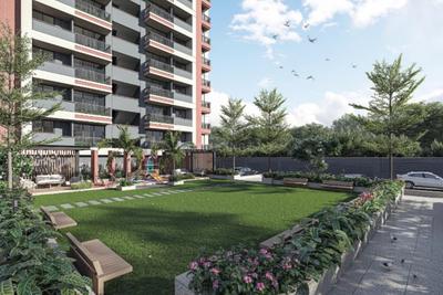 Image of 1300 Sq.ft 2 BHK Apartment / Flat for sale in Valletta Vista, Palanpur, Surat for Rs. 5450000