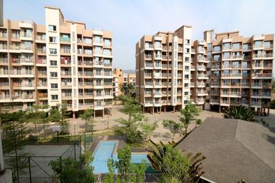 Image of 600 Sq.ft 1 BHK Apartment / Flat for sale in Emperia Garden, Rasayani, Navi Mumbai for Rs. 2700000