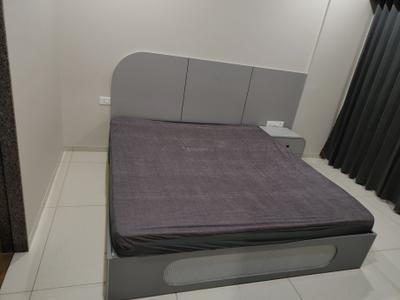 Bedroom Image of 1214 Sq.ft 2 BHK Apartment / Flat for rent in Shantigram Ahmedabad for Rs. 37990