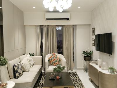 Living Room Image of 2400 Sq.ft 4 BHK Apartment / Flat for sale in Rustomjee Seasons, Bandra East Mumbai for Rs. 140000000