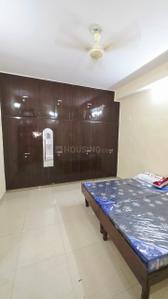 Bedroom Image of 550 Sq.ft 1 BHK Apartment / Flat for rent in Malviya Nagar Jaipur for Rs. 16500