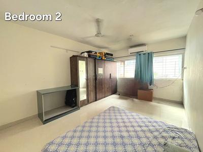 Bedroom Image of 1200 Sq.ft 2 BHK Apartment / Flat for rent in Goodwill Enclave Apartment, Kalyani Nagar Pune for Rs. 45000