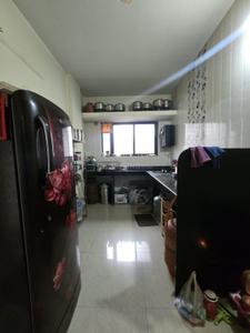 Kitchen Image of 580 Sq.ft 1 BHK Apartment / Flat for sale in  Jiya Terraces, Dhayari Pune for Rs. 3200000