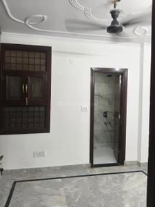 Bedroom Image of 730 Sq.ft 2 BHK Builder Floor for sale in Pul Prahlad Pur New Delhi for Rs. 4500000