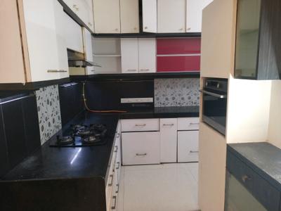 Kitchen Image of 710 Sq.ft 2 BHK Apartment / Flat for rent in Ajmera Bhakti Park, Wadala East Mumbai for Rs. 70000