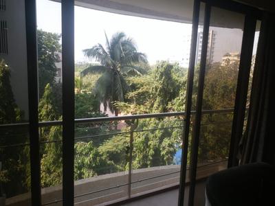 Balcony Image of 1000 Sq.ft 2 BHK Apartment / Flat for sale in Juhu Mumbai for Rs. 45000000