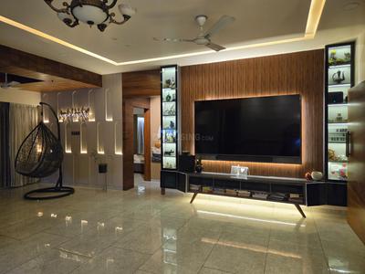 Living Room Image of 2500 Sq.ft 3 BHK Apartment / Flat for sale in Zadeshwar Bharuch for Rs. 12500000