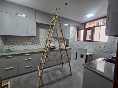 Kitchen Image of 4500 Sq.ft 3.5 BHK Builder Floor for rent in Gulmohar Park New Delhi for Rs. 260000