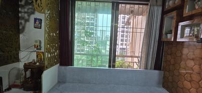 Balcony Image of 1100 Sq.ft 2 BHK Apartment / Flat for sale in Sadguru Universal, Panvel Navi Mumbai for Rs. 11800000