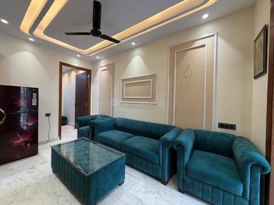Living Room Image of 450 Sq.ft 1 BHK Builder Floor for rent in Rajouri Garden New Delhi for Rs. 20000