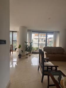 Hall Image of 3571 Sq.ft 4 BHK Apartment / Flat for rent in SKAV Bliss, Richards Town Bengaluru for Rs. 200000