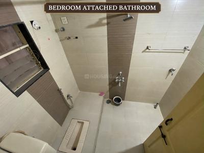 Bathroom Image of 1090 Sq.ft 2 BHK Apartment / Flat for rent in Shantai Classic, Ravet Pune for Rs. 24000