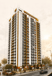 Image of 615 Sq.ft 1 BHK Apartment / Flat for sale in Gauri Vinayak Siddhivinayak Skylark, Kalyan East, Kalyan for Rs. 4300000