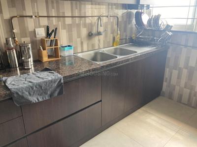 Kitchen Image of 1376 Sq.ft 2 BHK Apartment / Flat for rent in Prestige West Woods, Binnipete Bengaluru for Rs. 75000