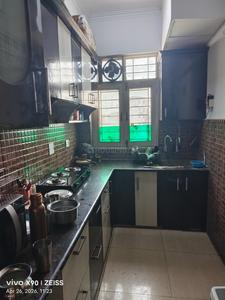 Kitchen Image of 980 Sq.ft 2 BHK Apartment / Flat for sale in Gaurs Homes Elegante, Govindpuram Ghaziabad for Rs. 4700000
