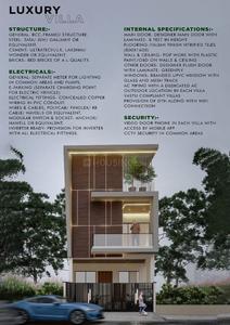 Image of 1203 Sq.ft 3 BHK Villa for sale in Jagatpura, Jaipur for Rs. 14000000