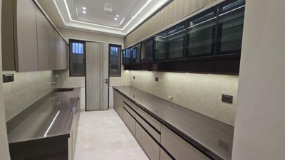 Kitchen Image of 2200 Sq.ft 3 BHK Independent House for sale in Silicon Sansaara, Kanadiya Indore for Rs. 14000000