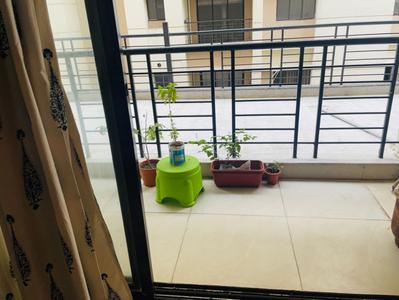 Balcony Image of 1238 Sq.ft 3 BHK Apartment / Flat for sale in Devaloke Sonarcity Phase II, Kamalgazi Kolkata for Rs. 9600000
