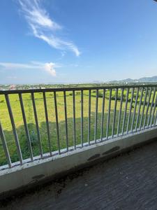 Balcony Image of 763 Sq.ft 3 BHK Apartment / Flat for sale in Aravali Homes 2, Makadwali Ajmer for Rs. 2100000