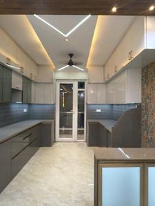 Kitchen Image of 1850 Sq.ft 4 BHK Builder Floor for sale in Vasundhara Ghaziabad for Rs. 21000000