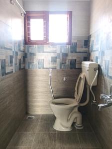 Common Bathroom Image of 650 Sq.ft 1 BHK Apartment / Flat for rent in Kaggadasapura Bengaluru for Rs. 19009