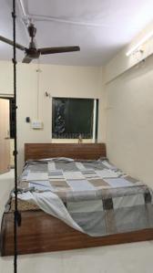Bedroom Image of 950 Sq.ft 2 BHK Apartment / Flat for rent in Eversmile Jasmine Towers, Thane West Thane for Rs. 45000
