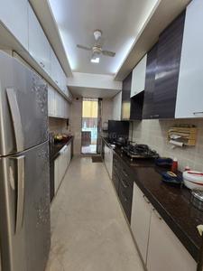 Kitchen Image of 4350 Sq.ft 5 BHK Apartment / Flat for rent in Ahuja Tower, Prabhadevi Mumbai for Rs. 1250000