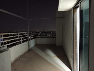 Balcony Image of 1800 Sq.ft 4.5 BHK Apartment / Flat for rent in Dhruv Abhishek Villa, Karelibagh Vadodara for Rs. 25000