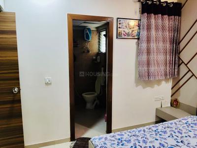 Bedroom Image of 1720 Sq.ft 3 BHK Apartment / Flat for sale in Chandkheda Ahmedabad for Rs. 7000000