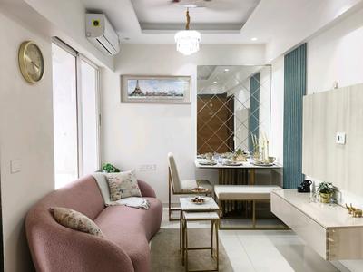 Living Room Image of 777 Sq.ft 1 BHK Apartment / Flat for sale in Parth Skyone, Dombivli East Thane for Rs. 4600000