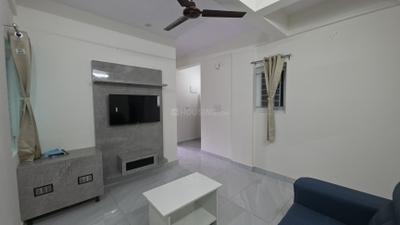 Living Room Image of 601 Sq.ft 1 BHK Builder Floor for rent in Harlur Bengaluru for Rs. 32000