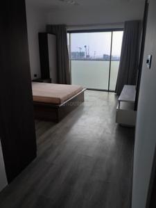 Bedroom Image of 1300 Sq.ft 3 BHK Apartment / Flat for rent in Rustomjee Paramount, Santacruz West Mumbai for Rs. 350000