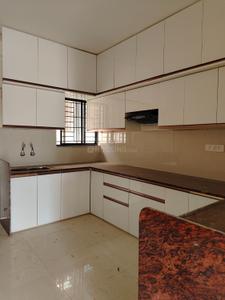 Kitchen Image of 1500 Sq.ft 3 BHK Independent House for rent in V K Comfort Lush Green Plot, Ayodhya Bypass Bhopal for Rs. 25000