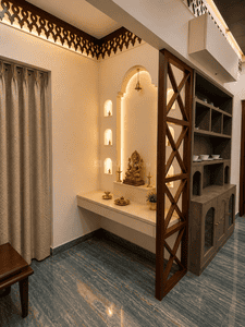 Pooja Room Image of 3180 Sq.ft 4 BHK Apartment / Flat for sale in Kachana Raipur for Rs. 14996005
