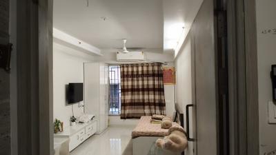 Living Room Image of 455 Sq.ft 1 BHK Apartment / Flat for sale in Adityaraj Amrut Comfort Home, Ghatkopar East Mumbai for Rs. 11500000