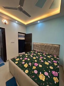 Bedroom Image of 900 Sq.ft 3 BHK Builder Floor for rent in Mahavir Enclave New Delhi for Rs. 32000