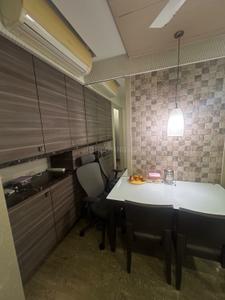 Kitchen Image of 600 Sq.ft 1 BHK Apartment / Flat for rent in Worli Mumbai for Rs. 85000