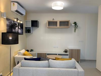 Hall Image of 936 Sq.ft 2 BHK Apartment / Flat for sale in Vadapalani Chennai for Rs. 11700000