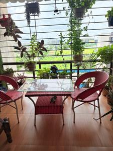 Balcony Image of 700 Sq.ft 1 BHK Apartment / Flat for sale in Radiant Ravi Rachana, Panvel Navi Mumbai for Rs. 7600000