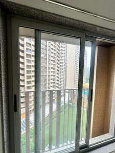 Balcony Image of 1600 Sq.ft 3 BHK Apartment / Flat for rent in Shilp Residency, Gota Ahmedabad for Rs. 30000