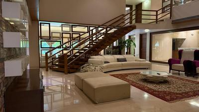 Hall Image of 2900 Sq.ft 6 BHK Apartment / Flat for rent in Iscon Ambli Road Ahmedabad for Rs. 400000