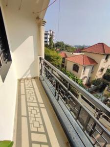 Balcony Image of 1250 Sq.ft 2 BHK Apartment / Flat for rent in Bharatnagar Nagpur for Rs. 18000
