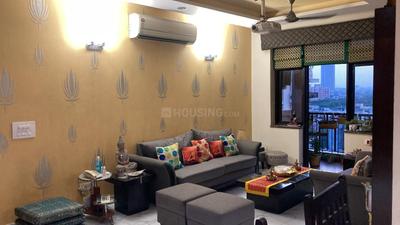 Hall Image of 1550 Sq.ft 3 BHK Apartment / Flat for rent in Sector 50 Noida for Rs. 140000
