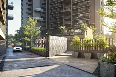 Image of 2095 Sq.ft 3.5 BHK Apartment / Flat for sale in Shivalik Sharda Harmony, University Area, Ahmedabad for Rs. 17500000
