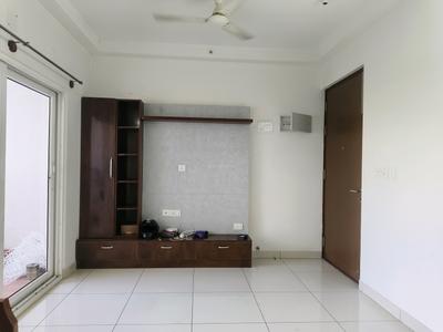 Living Room Image of 840 Sq.ft 2 BHK Apartment / Flat for rent in Prestige Jindal City, Anchepalya Bengaluru for Rs. 41000