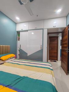 Bedroom Image of 732 Sq.ft 2 BHK Apartment / Flat for sale in Romell Allure, Borivali East Mumbai for Rs. 18500000
